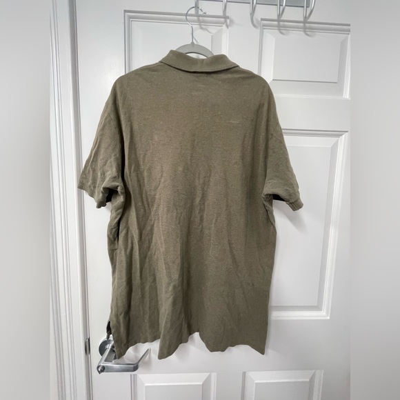 Excellent used condition men’s XL polo by Ralph Lauren short sleeve olive polo - Picture 5 of 5